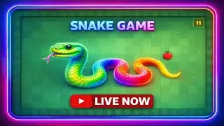 Snake Game Live Hindi 🐍 | High Score Todne Ka Challenge!#games #livegame #livestreaming