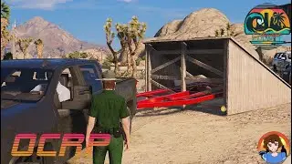 OCRP Leo: Escorting a Ramp