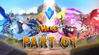 HEROish - Walkthrough Gameplay part 1 (No Commentary) - AYS