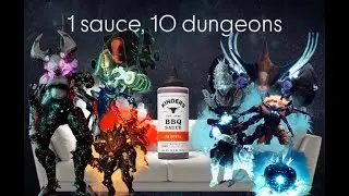 Solo Flawless all 10 Dungeons B2B | Warlock (Destiny 2)
