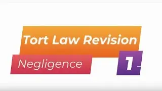 Duty of Care A Level Law Negligence Revision