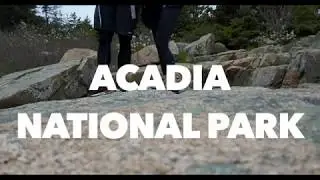 Acadia National Park Ocean Path Jordan Pond May 2019