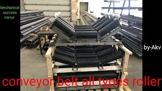 Conveyor belt all types idler roller #conveyor belt idler roller details ##