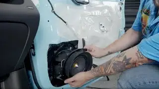 Speaker Installation & Ballistic Sound Damping