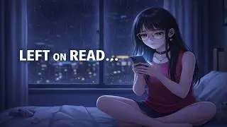 Left on Read at Midnight &ndash; Sad Emotional Song (Lyrics)