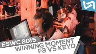 Winning Moment Flipsid3 vs KeydStars (ESWC 2015)