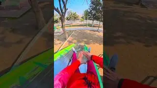 Bella ciao parkour playground walking pov #parkour #playground #ghost #moneyheist #ukpov #thenun