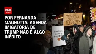 Análise: Agenda imigratória de Trump não é algo inédito | CNN 360°