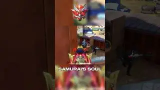 The Best ~SAMURAI'S SOUL~ Legendary #shorts #viral #codm #codmobile