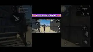 long range kill mp5 gun 🔥🤣