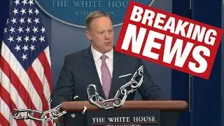 WHITE HOUSE PRESS SECRETARY HAS BIG WORDS FOR REFUGEES!