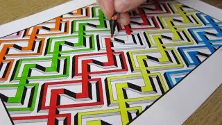 The Impossible Coloring Book