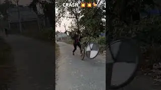 Crash 💥💥💥#viralvideo #music #hiphop #newsong #1000subscriber #rideriders #trendingshorts #rideriders