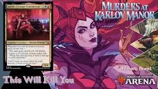 IMPlosion | Judith, Carnage Connoisseur - Historic Brawl | MTG Arena