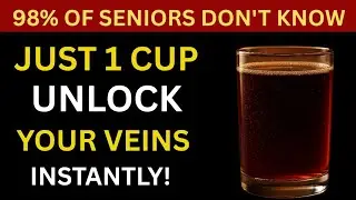 Drink This Daily to FIX Poor Circulation After 60 (Doctor Approved!)