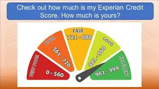 #Short / UK / My Experian Credit Score. How much is yours?