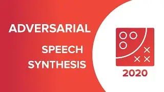 Recent advancements in adversarial speech synthesis, Mikołaj Bińkowski @ Google DeepMind