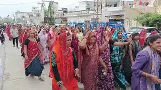 Kuchaman se ramdewra paidal yatra 2025