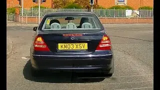 KM03 XSV - Blue Mercedes Pedestrian Crossing Violation in Ormskirk