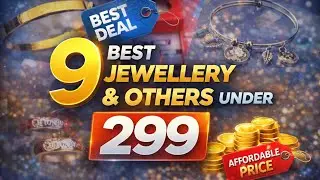 Few Left ⚠️ | Top 9 Best Jewellery Products for Men & Women | Best Deals Under ₹200 