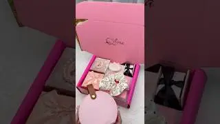 ASMR Packing Orders| Satisfying Jewelry Packaging, No Talking💖💕 #unboxing #jewelrypackaging #pink