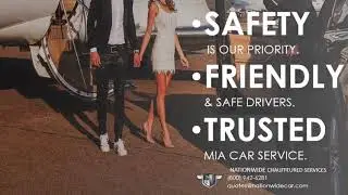 MIA Car Service - Black Car Service MIA, Car Service to Miami Airport (MIA)