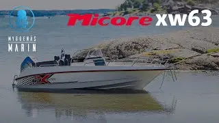 Micore xw63 - Bli en del av Micore-familjen med succébåten! 😍