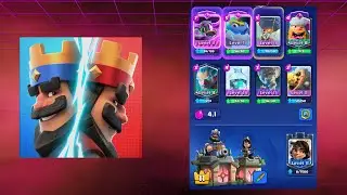Using 2v2 Evo Pekka Balloon Freeze Deck in Classic 2v2 Playing In Clash Royal