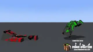RoboDragon11 vs Roboguardian (re upload)