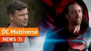 Nicolas Cage Crisis Cameo Not Happening Explained
