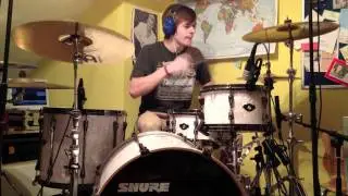Angels & Airwaves - My Heroine (It's Not Over) - Drum Cover by Chris Barber 2/3