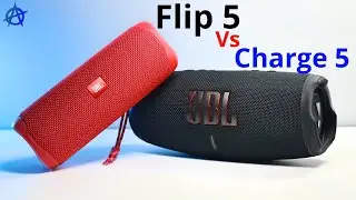 JBL Charge 5 vs JBL Flip 5 - Sound Battle