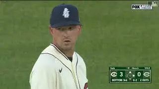 Drew Smyly K's 9 in Field of Dreams Game
