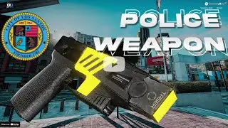 NEW FiveM POLICE WEAPON ADD-ON | TASERGUN