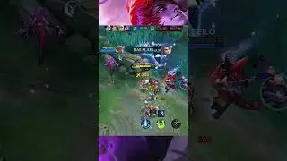 CHOU TRIPLE KILL 😈 Hanabi, Thamuz & Cyclops Deleted | MLBB Shorts #mobilelegends #mlbb