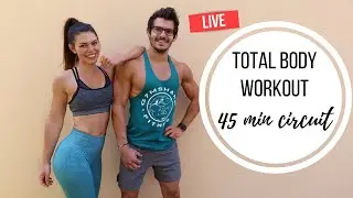 FULL BODY INTENSE 🔥 45 min circuit &agrave; la maison