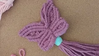 Cerramos septiembre regalando el Tutorial de una Mariposa en Macrame... espero te animes a hacerla