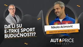 Da li su e-trke sport budućnosti? | AUTOPRIČE podcast EP 075 | Polovni automobili