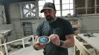 DROP-IN SINKS FOR GRANITE - A HOW TO