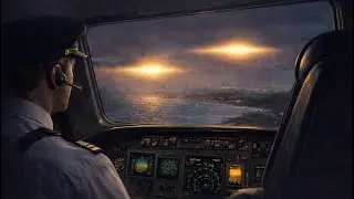 The Alderney Pilot UFO Encounter ✈️ | What the Pilots Reported
