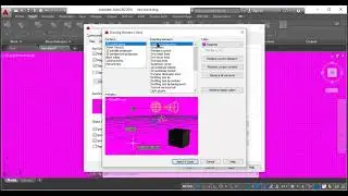AutoCAD training CESA-AKAR; section A, Day 1