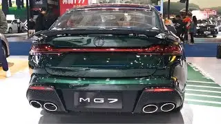 2023 MG7 sedan in-depth Walkaround
