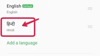 Hindi Language Set oppo A96, how to use hindi language in oppo a96 phone