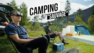 Les Américains font du Camping, on a un peu Abusé !
