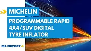 MICHELIN Programmable Rapid 4x4/SUV Digital Tyre Inflator 12312