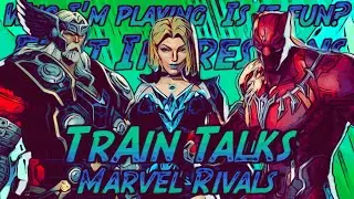 First Impressions of MARVEL RIVALS (Thor, Black Panther, Emma Frost, Cloak & Dagger) | TrAin Talks