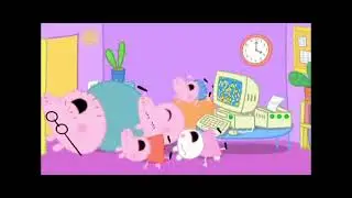 Peppa pig Credit Five end Work and Play