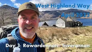 West Highland Way - Day 3 - Rowardennan to Inverarnan