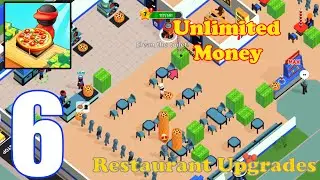 PIZZA READY &ndash; Gameplay Walkthrough Part 6 | Max Orders, Fast Service & Restaurant Upgrades
