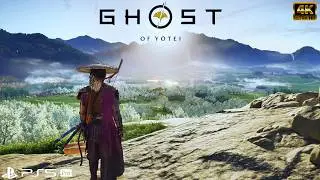 Ghost of Yōtei&trade; (PS5 Pro) FULL GAME - No HUD Gameplay Ray Tracing [4K 60FPS]